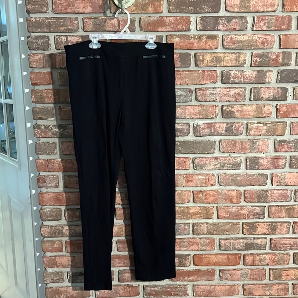 Talbots size 10 mat jersey pants